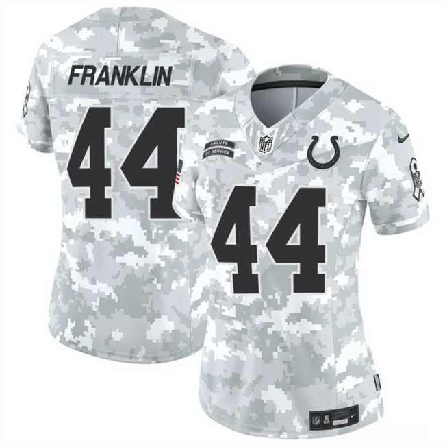 Womens Indianapolis Colts #44 Zaire Franklin 2024 F.U.S.E Arctic Camo Salute To Service Limited Stitched Jersey Dzhi->indianapolis colts->NFL Jersey